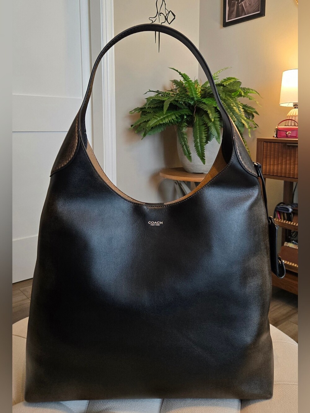 Coach Brooklyn Shoulder Bag 39 – Loved Leather | NWOT